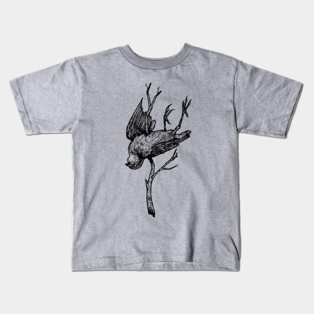 Twigs. i. Kids T-Shirt by fakebandshirts